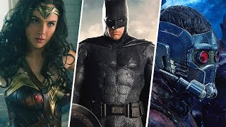 SUPERHERO MOVIES 2017  All Trailers [upl. by Bela]