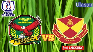 🔴 Siaran Langsung Kedah Darul Aman Fc vs Selangor Fc  Liga Super Malaysia 2023 [upl. by Oilime145]