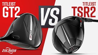 TITLEIST GT2 vs TITLEIST TSR2  Titleist Drivers Comparison [upl. by Timotheus]