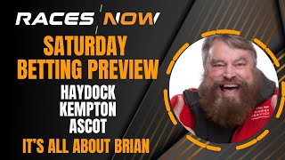 Sprint Cup  Saturday Preview  7th September  Haydock Kempton Ascot  Horse Racing Tips [upl. by Rriocard]