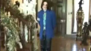 RARE MICHAEL JACKSON CHRISTMAS FOOTAGE [upl. by Lyontine]