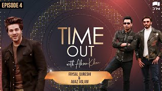 Time Out with Ahsan Khan  Episode 4  Faysal Qureshi and Aijaz Aslam  IAB1O  Express TV [upl. by Attlee]