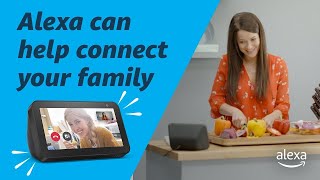 3 Ways Alexa can Connect and Entertain Your Family  Amazon Echo [upl. by Eiramave304]