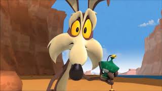 Road Runner vs Wile E Coyote Compilation 3D 2014 [upl. by Fleur490]