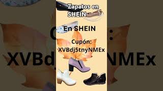 Zapatos con envíos gratis y cupones fashion shein zapatos [upl. by Roselba478]