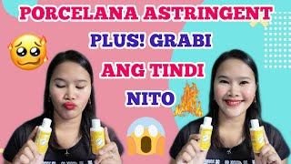 PORCELANA ASTRINGENT VS PORCELANA ASTRINGENT PLUS grabi ang tindi nito  honest review [upl. by Janka460]