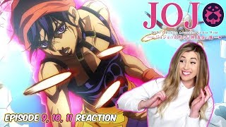 NARANCIA VS FORMAGGIO JoJos Bizarre Adventure Golden Wind Episode 9 10 11 REACTION [upl. by Nations26]