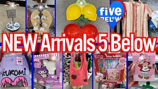 NEW Arrivals FIVE BELOW🚨🔥5 BELOW SHOPPING🚨🔥FIVE BELOW  NEW FINDS 2024 new fivebelow shopping [upl. by Elehcim887]