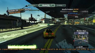 Burnout Paradise Remastered Completed All 500 Freeburn Challenges [upl. by Moulden]