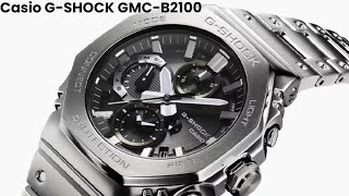 Casio GSHOCK GMCB2100  First Look  Review Full Specifications [upl. by Elbertina798]