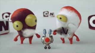 Push the Button  Cartoon Network ID Shortie [upl. by Eneryc]