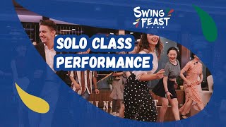 Swing Feast 2024  Arnas‘ Solo Class Performance [upl. by Brenner]