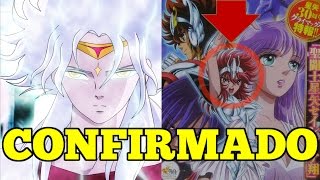 ¡¡ANUNCIADO OFICIALMENTE EL NUEVO ANIME DE SAINT SEIYA  SAINTIA SHO  2017 [upl. by Aidil]