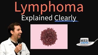 Lymphoma Explained Clearly  Hodgkins amp NonHodgkins Pathophysiology [upl. by Cybil]