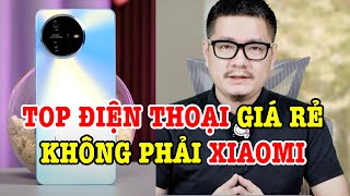 Top điện thoại giá rẻ cấu hình cao không phải Xiaomi [upl. by Aminta408]