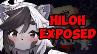 DISGUSTING ROBLOX DEVELOPER Hiloh EXPOSED  Tower Heroes DEV [upl. by Kristo]