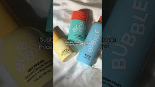 🚨Bubble skincare launches in Australia at Priceline 🫧🧴viralskincare [upl. by Lerred]