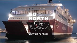 Go North Fjordline [upl. by Nynnahs710]