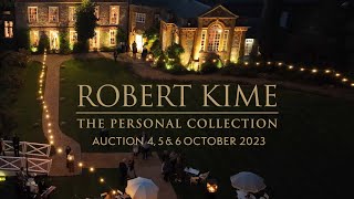 Robert Kime  The Personal Collection  Sale Approaches [upl. by Madai]