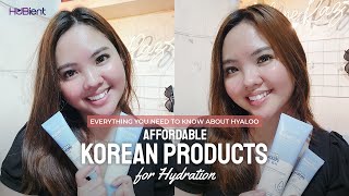 Everything you need to know about Hyaloo  Affordable Korean Skincare Products  Anne [upl. by Swope913]