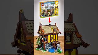 LEGO Medieval Watermill  Alternative 31120 Build [upl. by Ataymik]