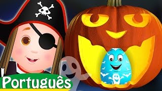 é dia das bruxas noite  dia das bruxas para crianças  Its Halloween Night  Kids Tv Português [upl. by Dieter]