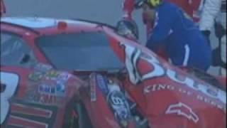 Dale Earnhardt Jr 2007 Atlanta Wreck [upl. by Neehs905]