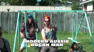 Modern Aussie Bogan Man  Psy Gentleman Parody 싸이젠틀맨 [upl. by Aiekram458]