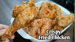 Crispy Fried Chicken with Gravy Madiskarteng Nanay by mhelchoice [upl. by Arondel556]