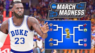 NBA MARCH MADNESS Last Team Standing Wins [upl. by Iorgos]