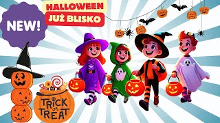 Halloween już blisko Piosenki na Halloween  Magiczne Piosenki [upl. by Amis288]