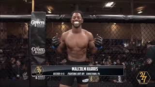 Malcom Harris Vs Cameron Jenkins Fight Highlights [upl. by Else]