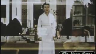 Vintage Training Film Navy Nurse Corps Part 1 of 2 1952 [upl. by Saihtam]