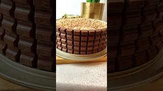 No Bake Kinder Cheesecake easyrecipe dessert viralvideo viralshorts [upl. by Bonn]