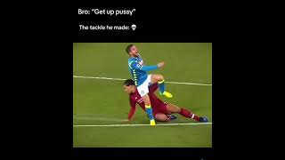 WORST TACKLE IN FOOTBALL [upl. by Sivolc130]