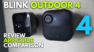 Blink Outdoor 4 vs Blink Outdoor 3  Comparison amp REVIEW [upl. by Hurty]