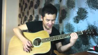 Tanglewood TW28CLN CedarMahogany Guitar Review in Singapore [upl. by Etiragram]