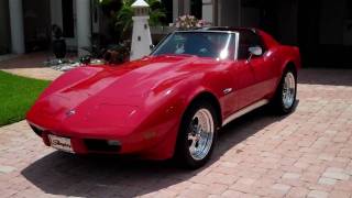 1976 Corvette Stingray  Comp Cam Thumpr  Walkaround [upl. by Ingar75]