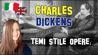 Letteratura Inglese  Charles Dickens temi principali stile e opere [upl. by Sands]