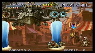 Metal Slug 2 [upl. by Reynard222]