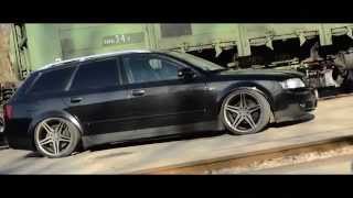 Audi A4 B6 Quattro tuning  wwwstabolv [upl. by Eizdnil477]