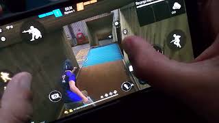 jogando free fire com meu melhor amigo [upl. by Brindell]