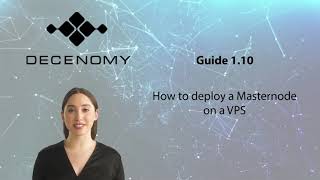 Guide 110  How to deploy a Masternode on a VPS [upl. by Ainslie514]