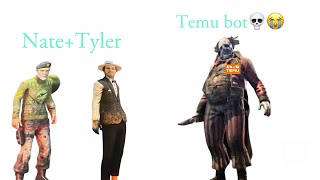 Tyler and Nate vs Temu clown [upl. by Rawde]