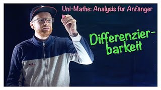 61 Differenzierbarkeit  Analysis für Anfänger Differentialrechnung [upl. by Noffets139]