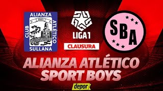 🔥🔥🔥Alianza Atlético ⚪️🔵⚪️ Vs Sport Boys 🟣🟣🟣 l Liga 1 🇵🇪 Clausura 2024 l Fecha 9🔥🔥🔥 [upl. by Ahsillek]