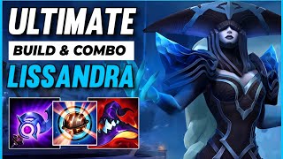 Lissandra Wild Rift  Build Combo Tips amp Trick  New Champion Lissandra Gameplay [upl. by Ahsitra]