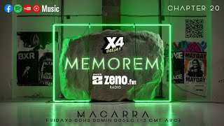 MACARRA  X4 MEMOREM 20  2000s LIVE MIX  Techno House Electro x4deejay x4radio x4dance x4fm [upl. by Yssenhguahs]