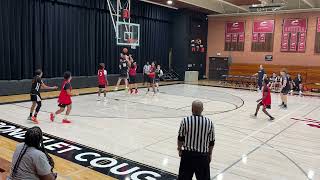 Carondelet High School  Team BLAZE vs NBBA Michael 2H [upl. by Gonick938]