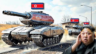 13 Minutes Ago North Korean Advanced Tank Convoy Heading To Russia Destroyed By Ukraine [upl. by Raimes]